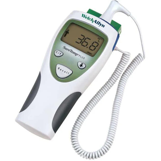 Welch Allyn SureTemp Plus 692 Electronic Thermometer, Mount, Alarm 4 Foot