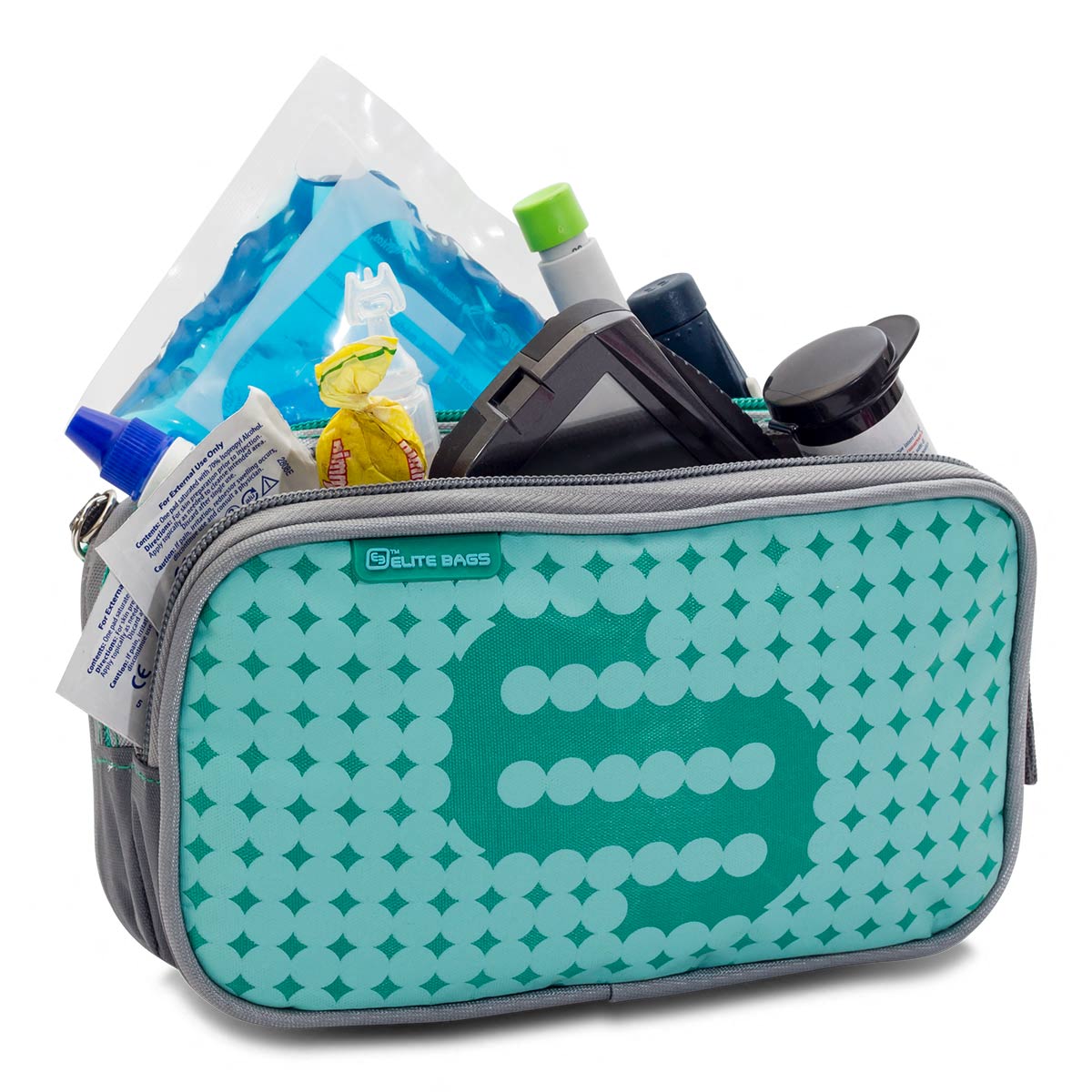 Dia's Cool Designs Diabetes Bag - Green