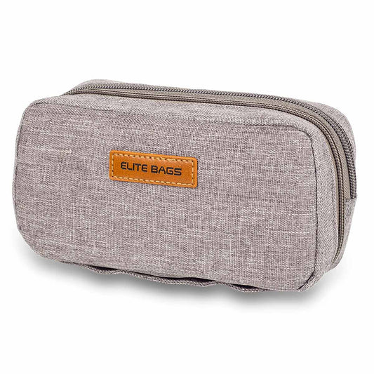 Elite Bags - Insulated Diabetic Bag - Grey