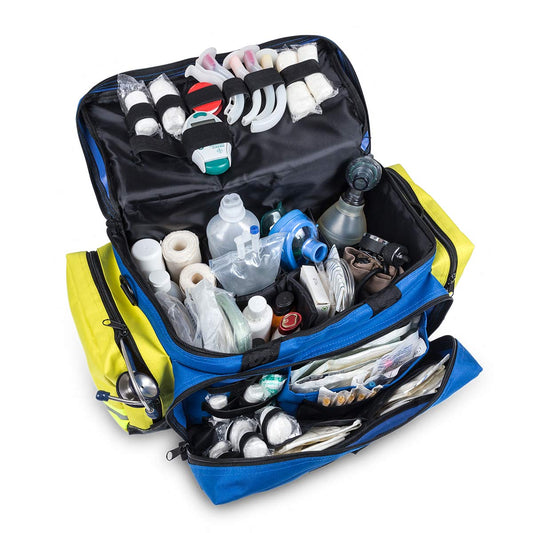 Elite Medium Capacity Emergency Bag - Blue/Yellow