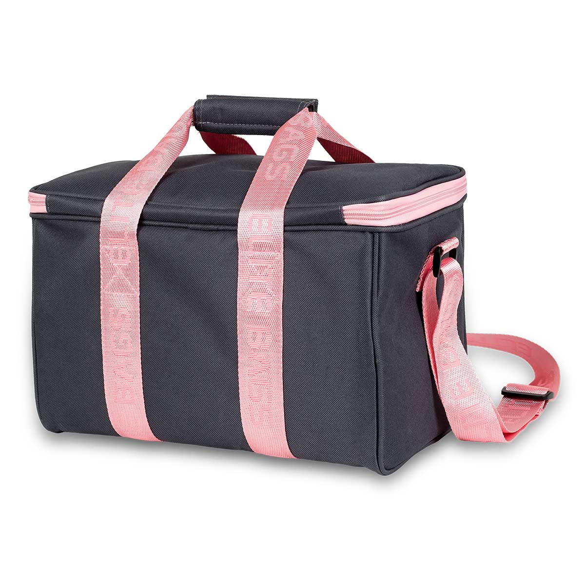 Elite Bags The Multipurpose First-aid Bag - Polyester - Grey-Pink