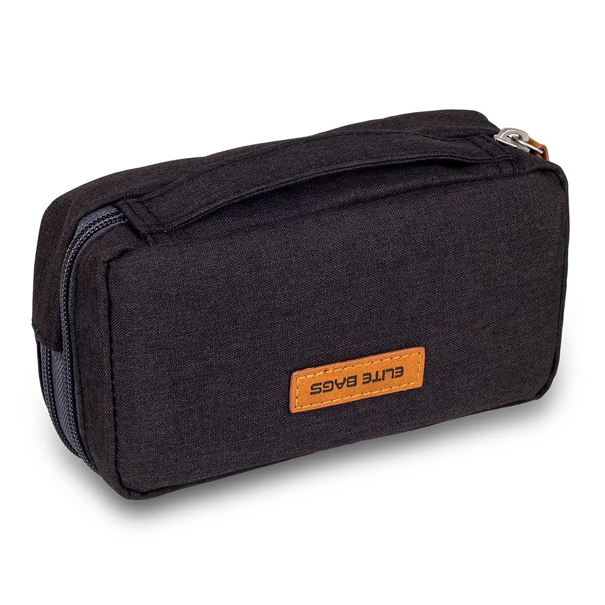 Elite Bags Isothermal Pouch for the Diabetic - Bitone Polyester - Black