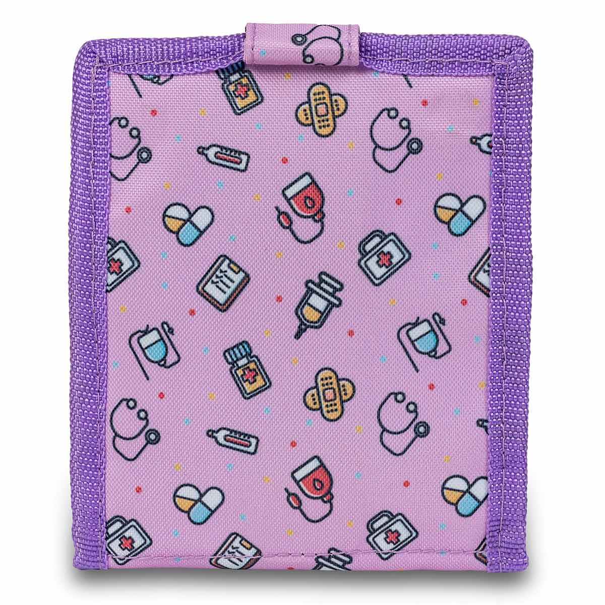 Keen's Nurse Organizer - Printed Purple