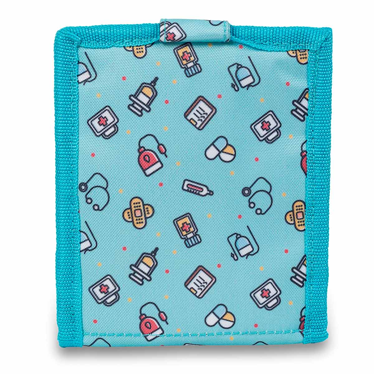Keen's Nurse's organiser - Printed Blue