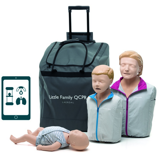 Dark Slate Gray Little Family QCPR