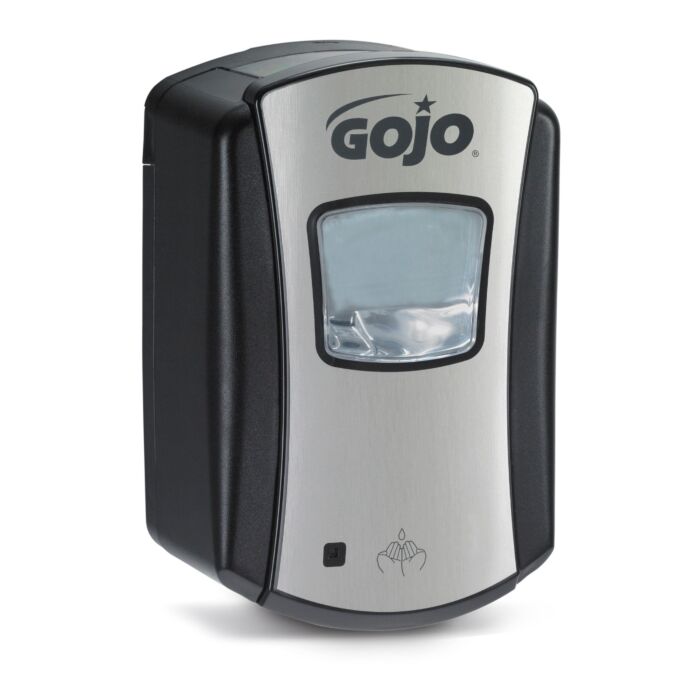 Dark Gray GOJO LTX-7 Touch-Free - 700ml - Chrome/Black