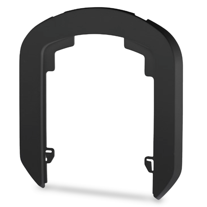 Dark Slate Gray TRUE FIT Wall Plate LTX 7 - Black