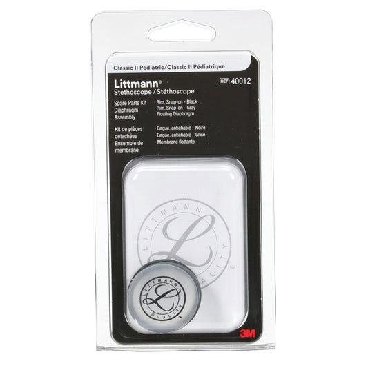 Snow 3M™ Littmann® Stethoscope Spare Parts Kit, Classic II Pediatric Diaphragm Assembly