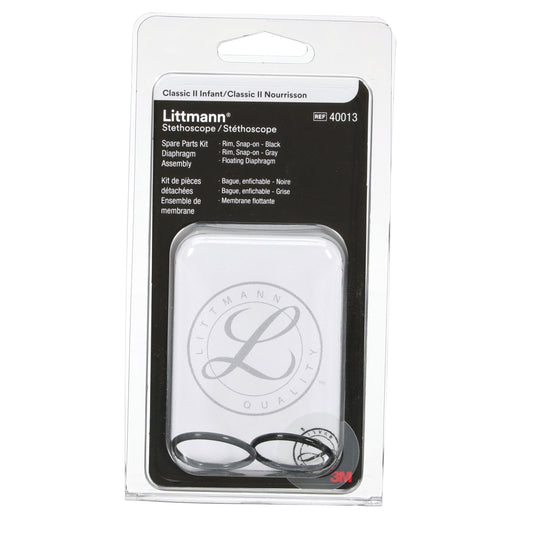 Dark Slate Gray 3M™ Littmann® Stethoscope Spare Parts Kit, Classic II Infant Assembly
