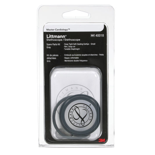 Dim Gray 3M Littmann Spare Parts Kit - Master Cardiology Stethoscopes - Grey