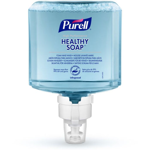 Light Steel Blue Purell ES4 Healthy Soap High Performance Foam 
Hand Wash - Unfragranced - 1200ml