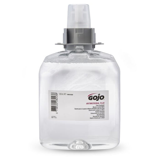 Light Gray GOJO Antimicrobial Plus Foam Handwash - FMX 1250ml