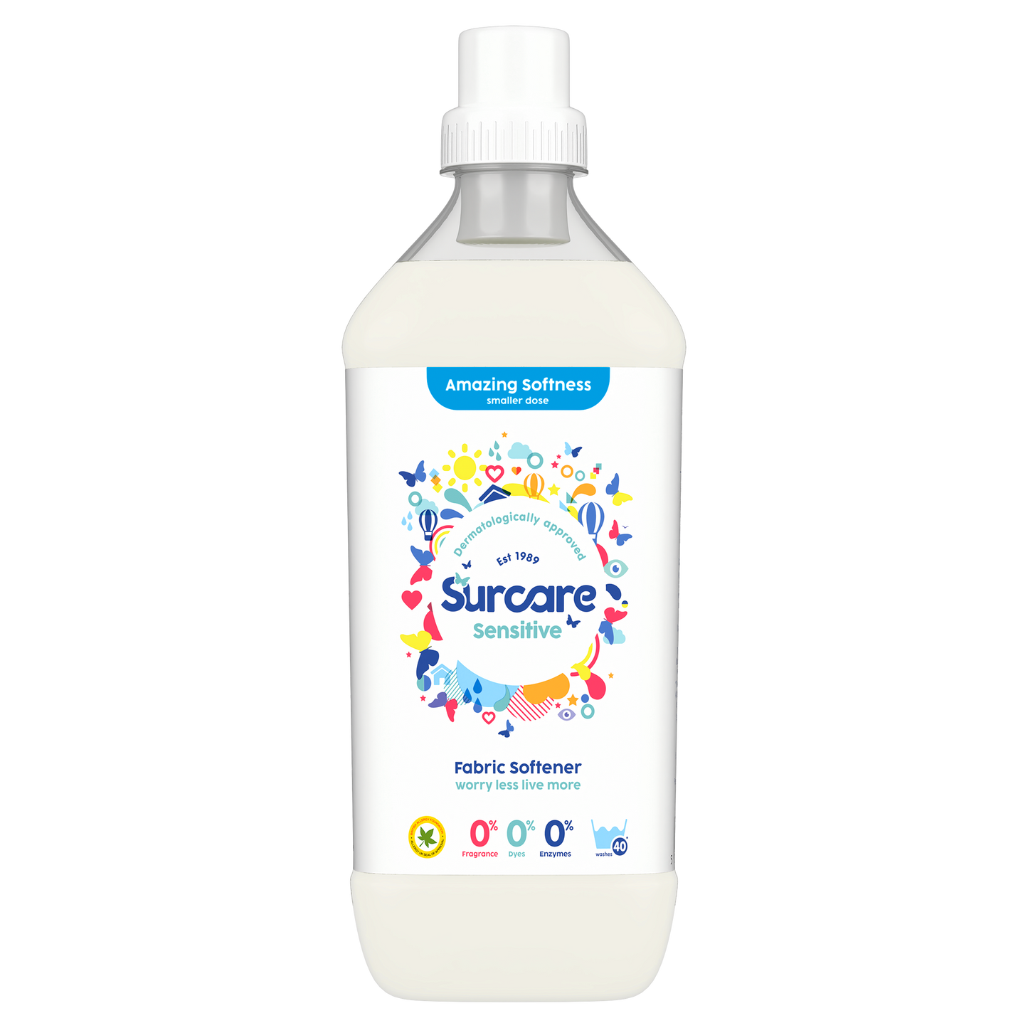 Surcare 1ltr Fabric Conditioner