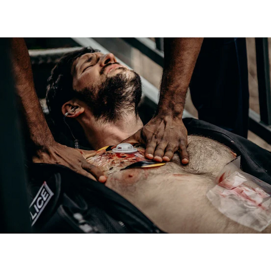 Rosy Brown SAM® Chest Seal Combo Pack