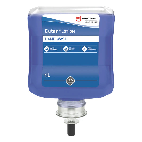 Cutan Gentle Hand Wash - 1000 Washes - 1 Litre