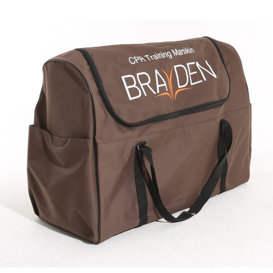 Dim Gray Brayden Adult Advanced Carry Bag - Fits Four Manikins