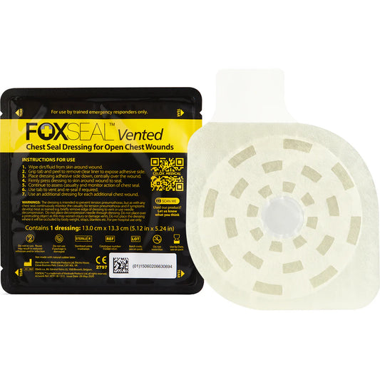 Foxseal Vented Chest Seal