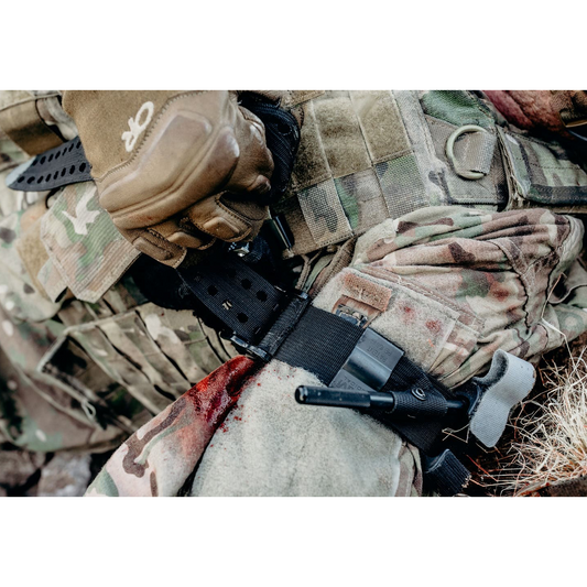 Light Slate Gray SAM® XT Extremity Tourniquet - Tactical Black