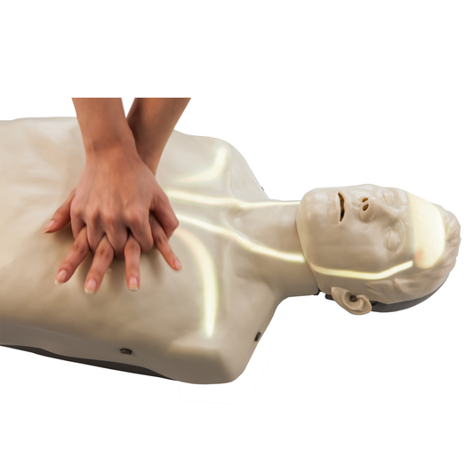 Rosy Brown Brayden Adult Advanced Manikin - White Light