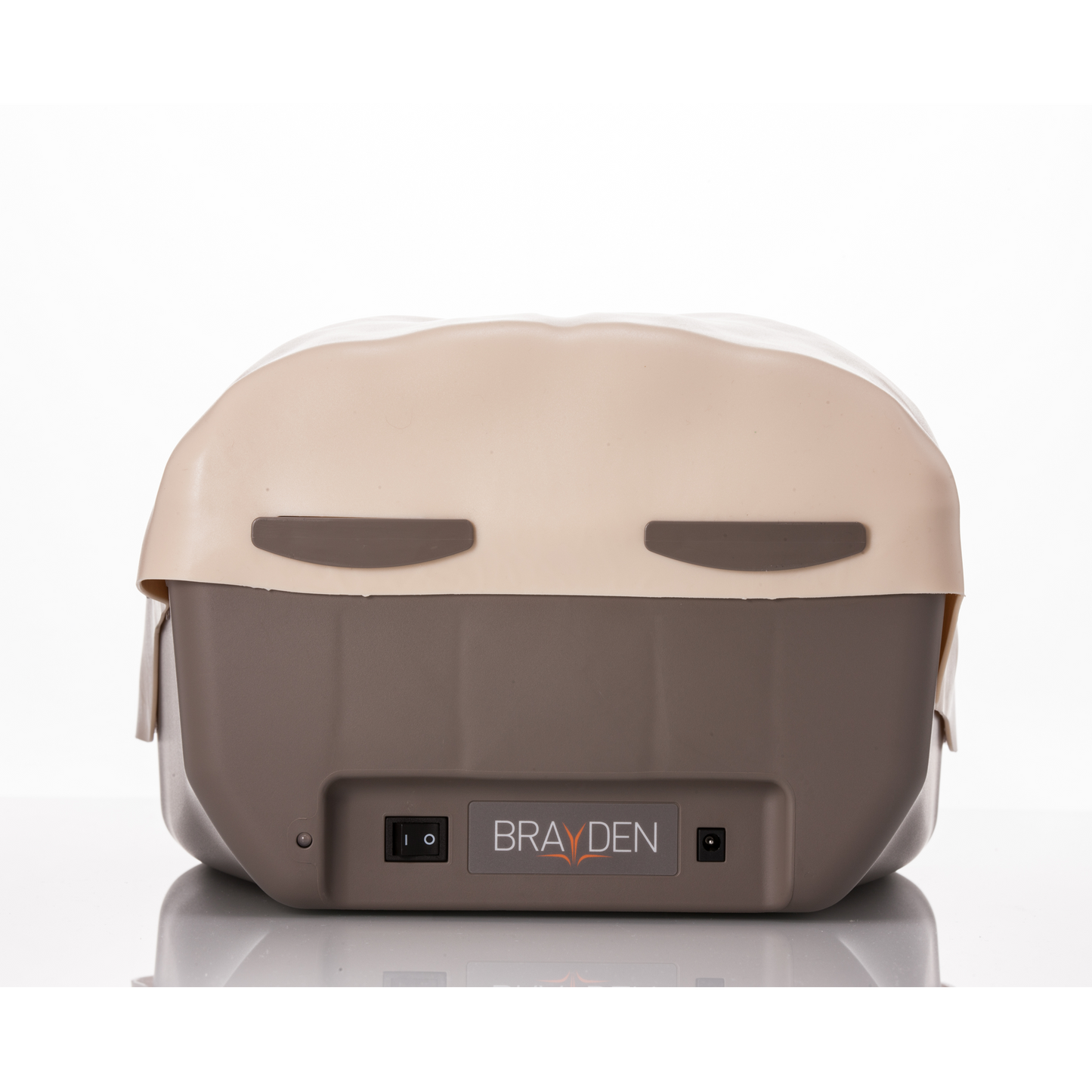 Light Gray Brayden Adult Advanced Manikin - White Light