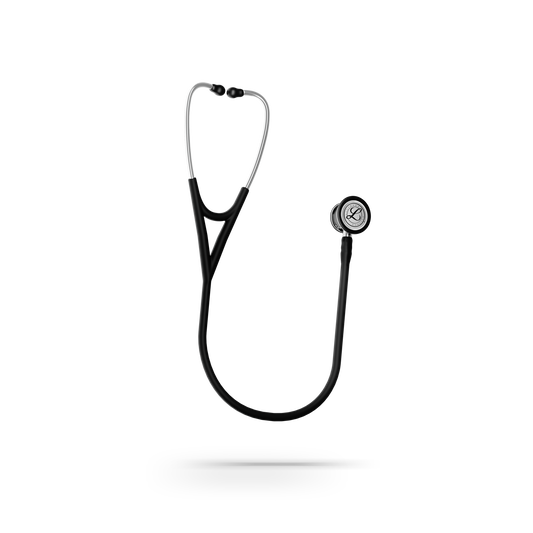 Littmann Cardiology IV Diagnostic Stethoscope: Satin Black Tube 6177C