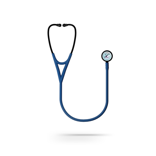 Littmann Cardiology IV Diagnostic Stethoscope: Satin Navy Blue Tube 6242C