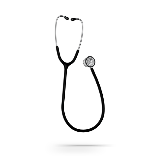 Littmann Classic III Monitoring Stethoscope: Satin Black Tube 5620C