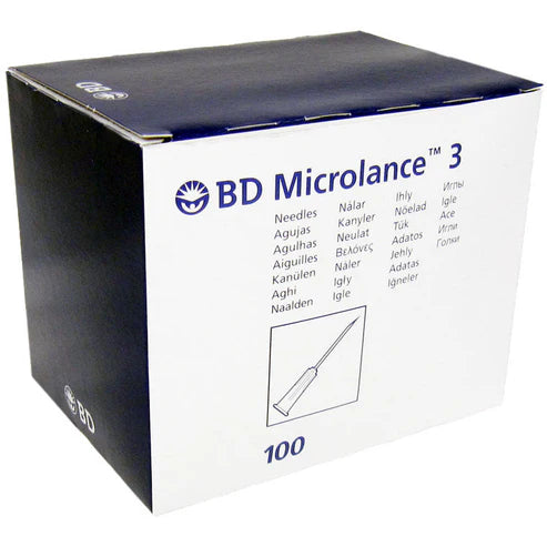 BD Microlance 3 Needles 18g x 1.5" x 100