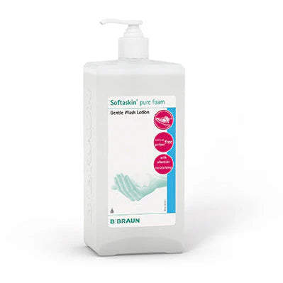 Softaskin Pure Foam 1000ML Hand Wash with Dispensing Pump