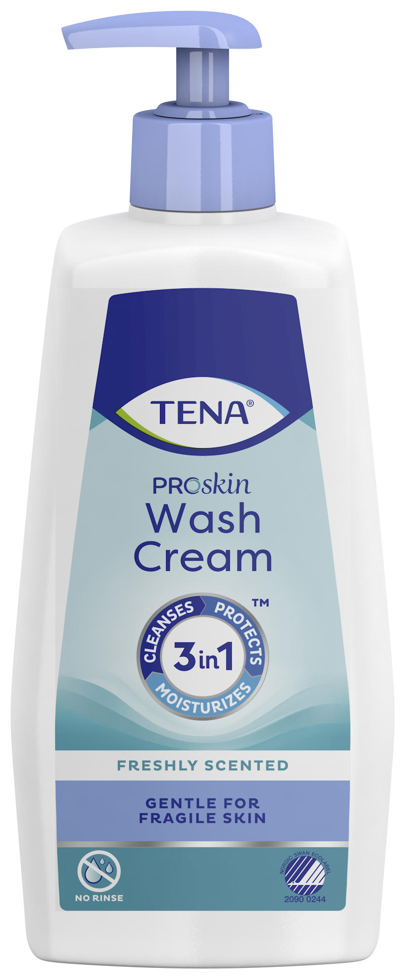 TENA ProSkin Wash Cream (Pump) - 500ml -