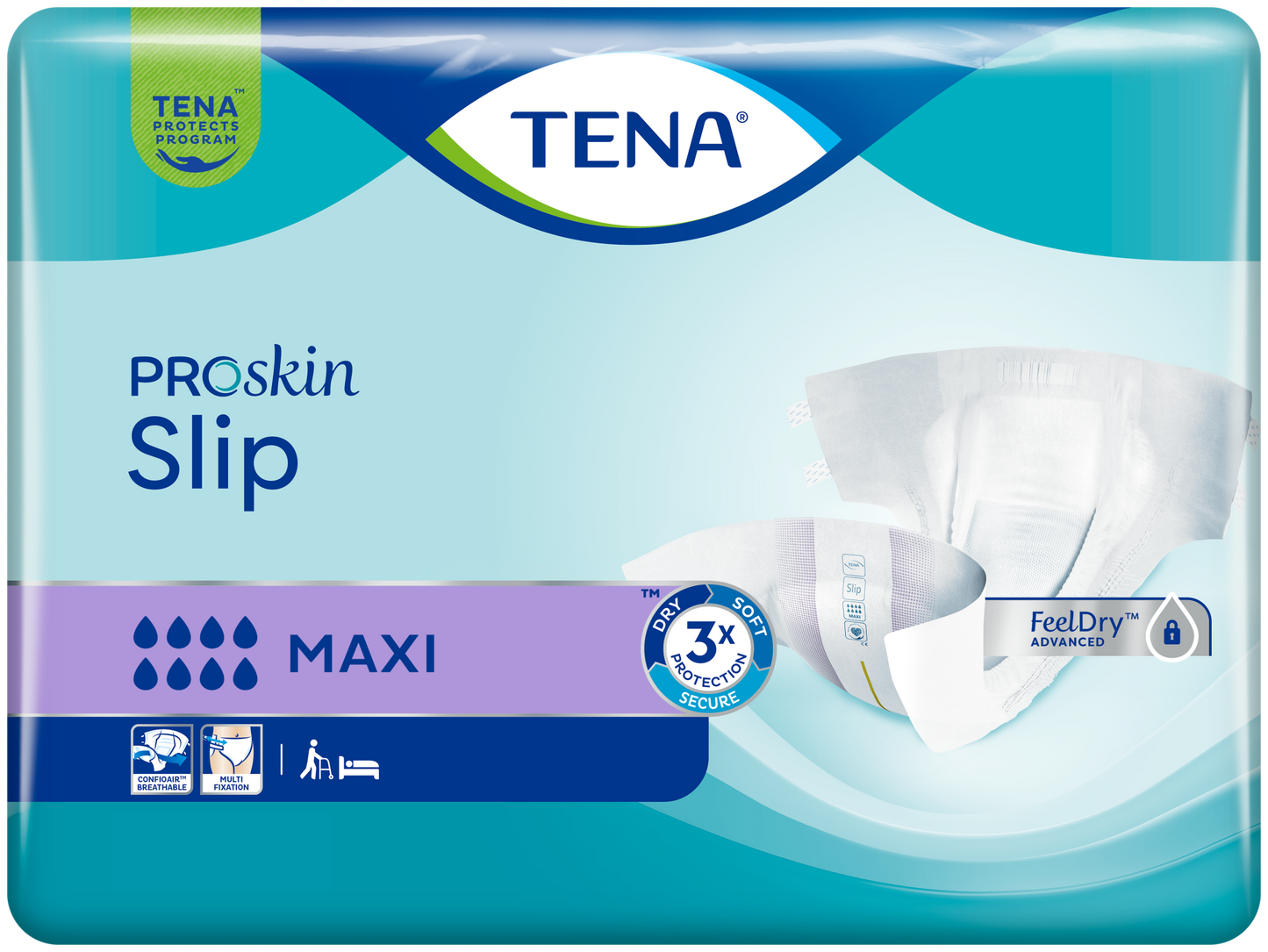 TENA ProSkin Slip Maxi - Small - Pack of 24 -