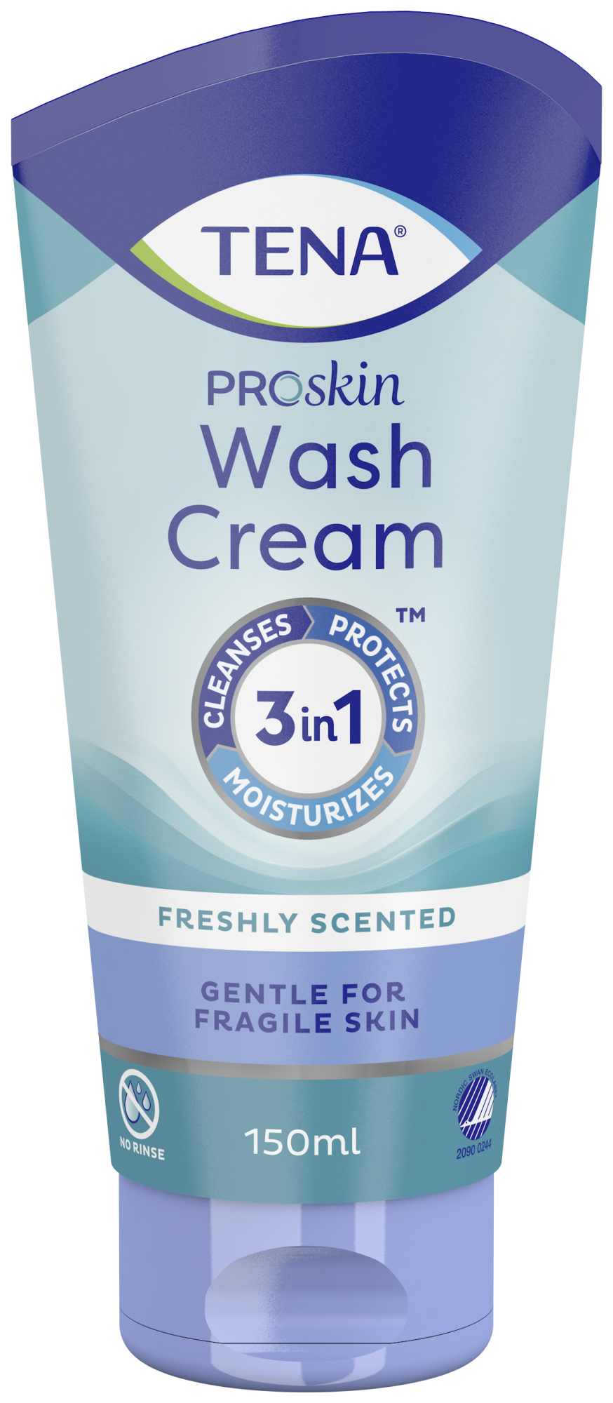 TENA ProSkin Wash Cream (Tube) - 150ml -