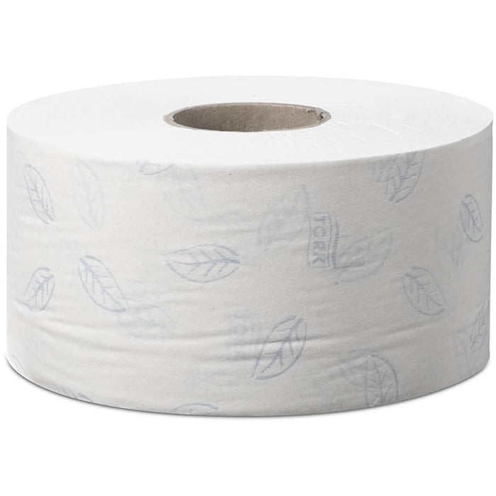 Light Gray Tork Premium Mini Jumbo Toilet Paper Roll x 12 (11 02 54)