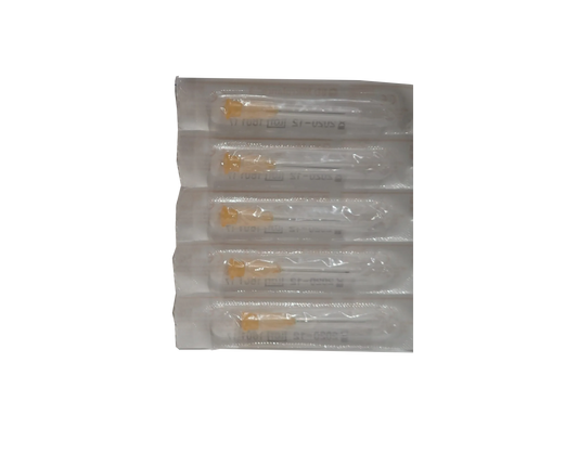 Light Slate Gray BD Microlance 3 Needles Orange 25g x 1" x 100