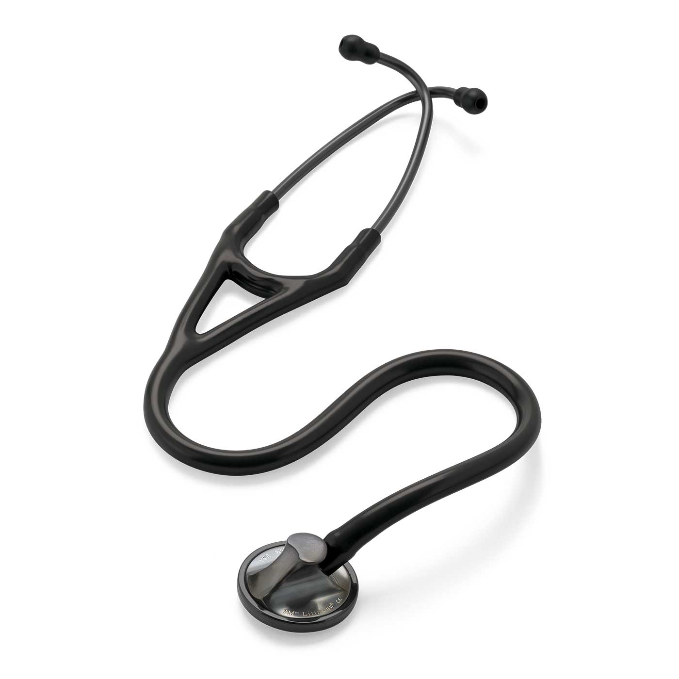 Lavender 3M Littmann Master Cardiology Stethoscope - Black and Smoke - 2176