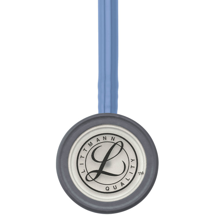Dim Gray Littmann Classic III Monitoring Stethoscope: Ceil Blue 5630