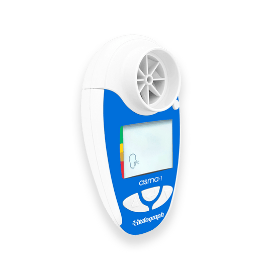 Lavender Vitalograph asma-1 Electronic Asthma Monitor
