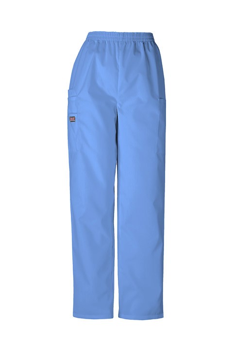 Cornflower Blue Cherokee Unisex Cargo Trousers