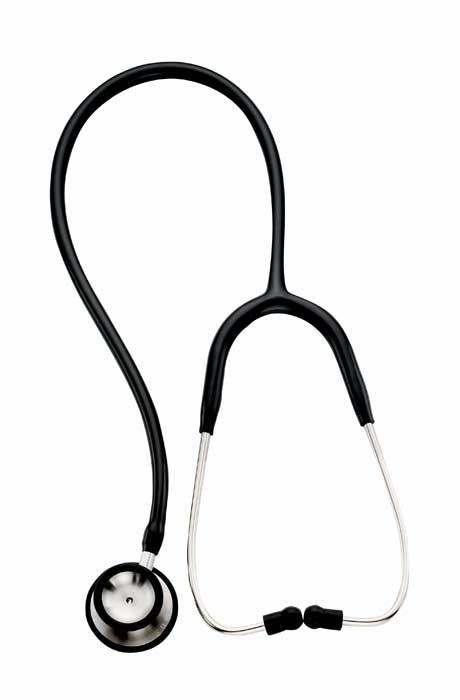 Black Welch Allyn Stethoscope: Professional Black