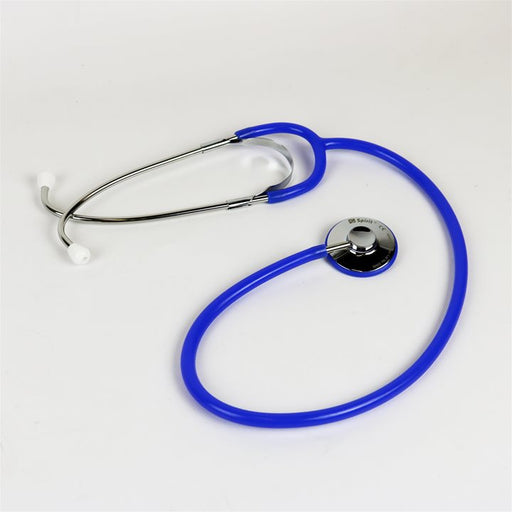 Lavender Lightweight Single Head Nurses Stethoscope (Blue)