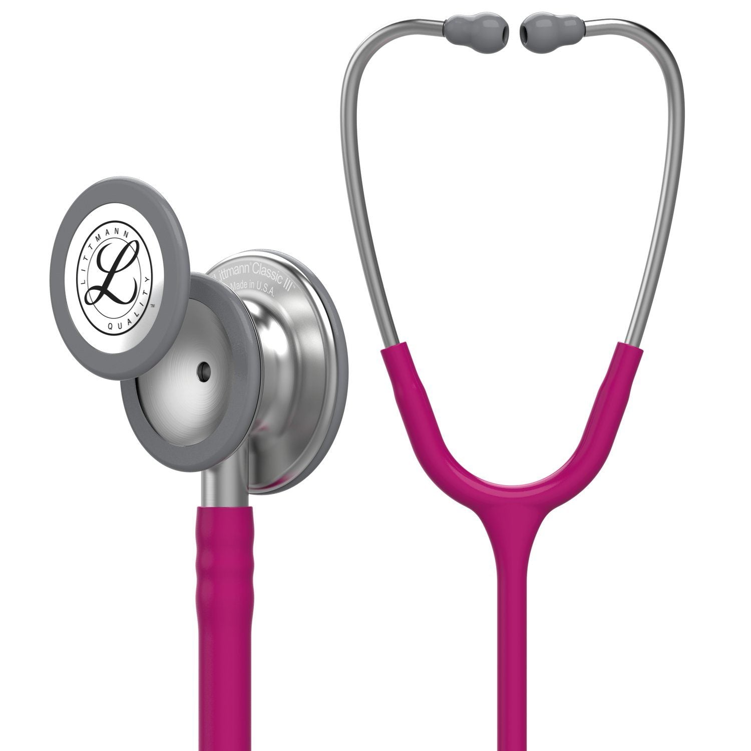 Littmann Classic III Monitoring Stethoscope: Raspberry 5648 – Medscope