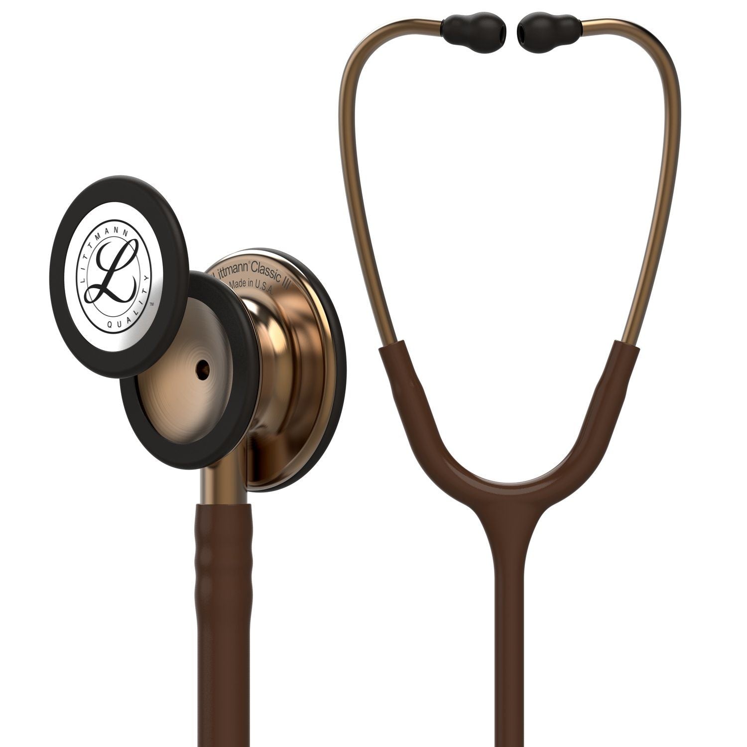 Littmann Classic III Monitoring Stethoscope: Chocolate & Copper