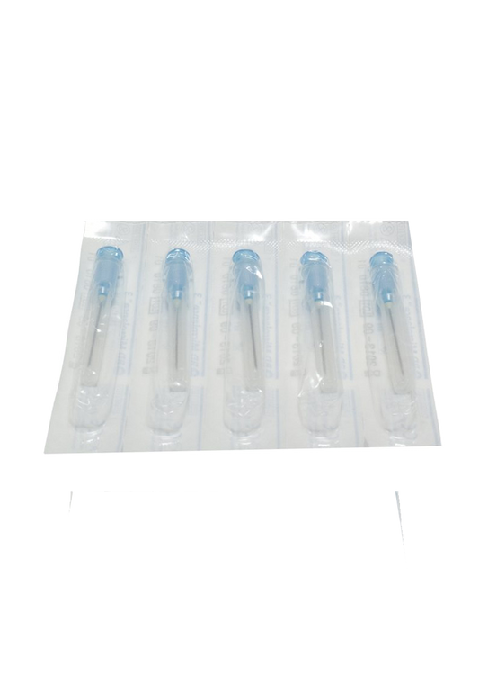 Light Gray BD Microlance 3 Needles Blue 23g x 1" x 100