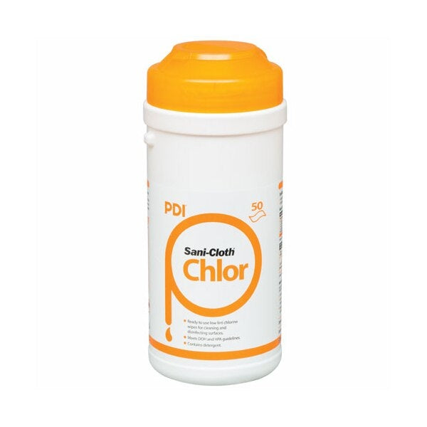Goldenrod PDI Sani-Cloth Chlor Wipes (Biocide Classification)