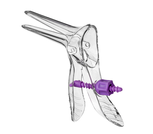 Light Gray Instraspec Virgin Plastic Vaginal Speculum x 25