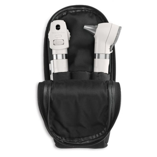 Dark Slate Gray Welch Allyn Pocket LED Diagnostic Set - White 3.5V Coaxial Opthalmascope With CCELL Handle