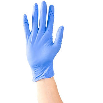 Cornflower Blue Supermax Aurelia Transform Nitrile Gloves - Pack of 100
