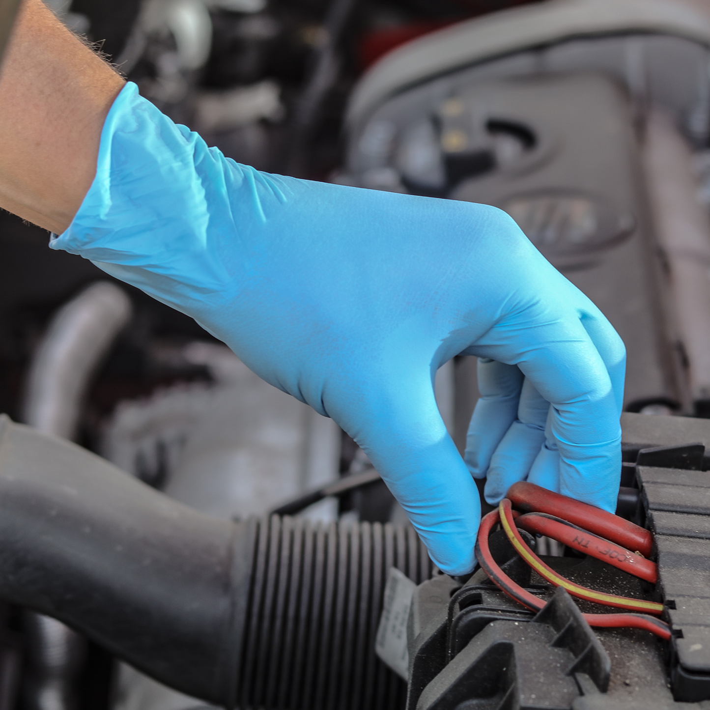 Dark Slate Gray Aurelia® Robust 9.0 Nitrile Gloves - Pack of 100