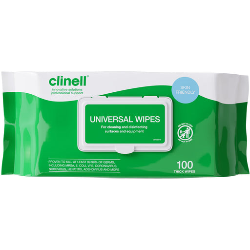 Lavender Clinell Universal Wipes - Pack Of 100