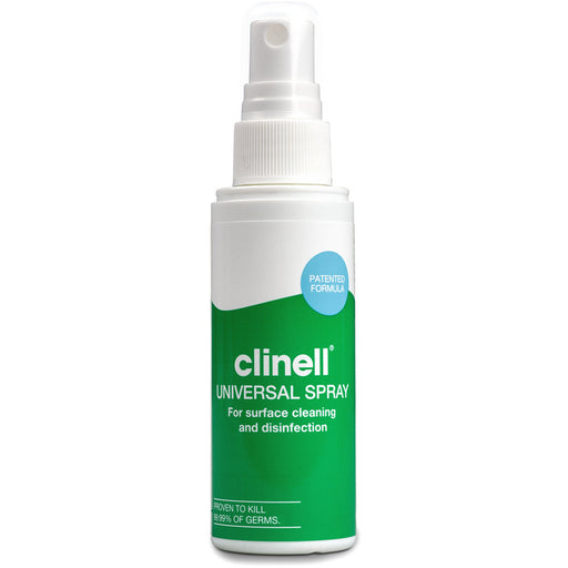 Light Gray Clinell Universal Disinfectant Spray 60ml